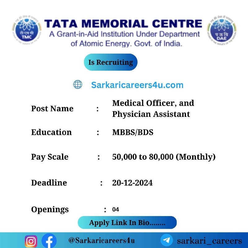 ***?*** TMC Medical Officer and Physician …