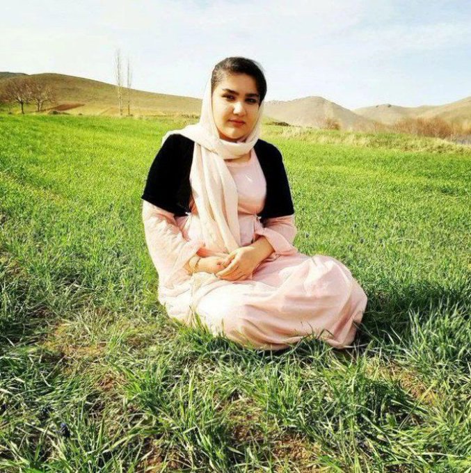سارینا ساعدی ⁩ امروز ۱۸ ساله …