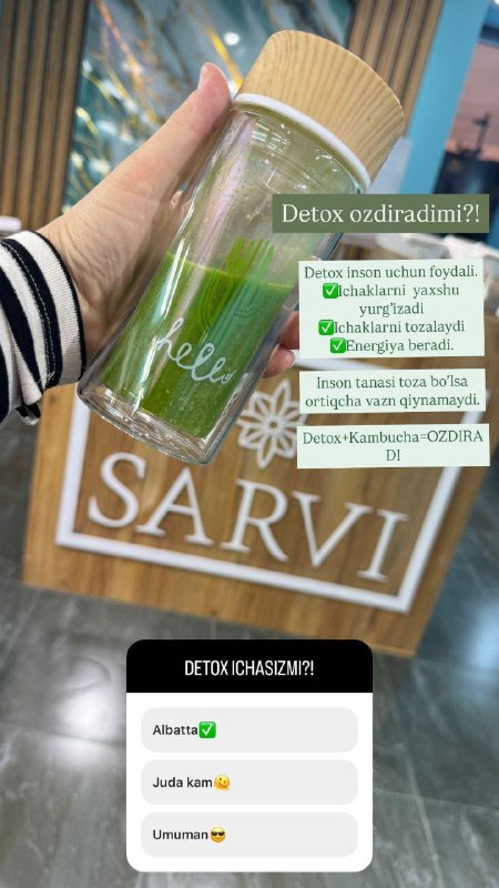 Detox ozdiradimi ?!