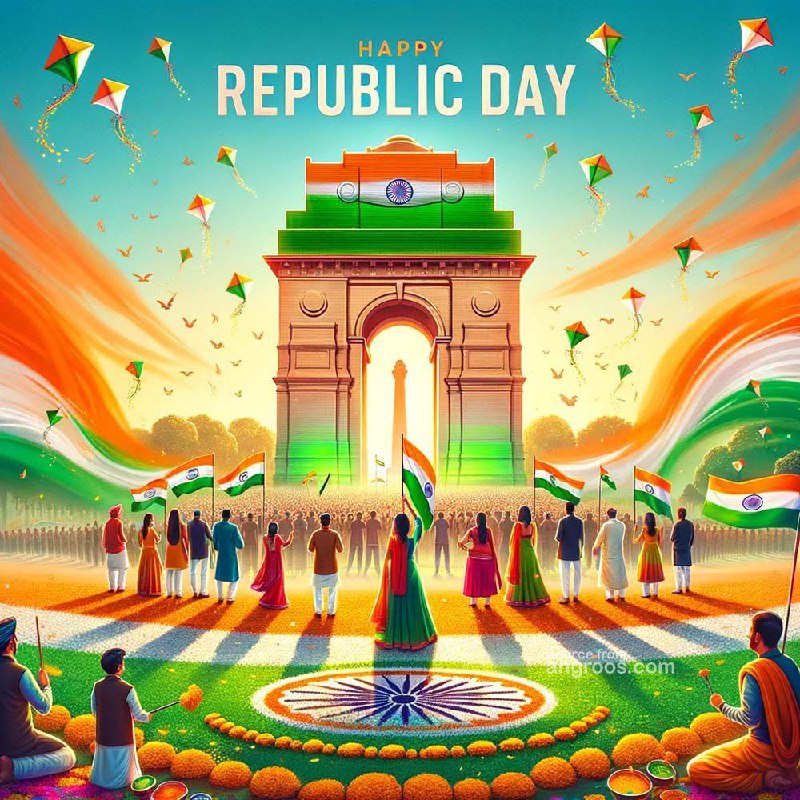 Happy Republic Day to you and …