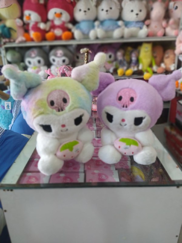 عروسک کرومی سایز بزرگ