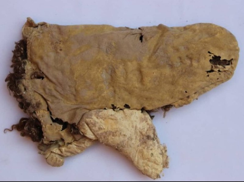 ***?*** دستکش ساسانی، معدن نمک دوزلاخ …