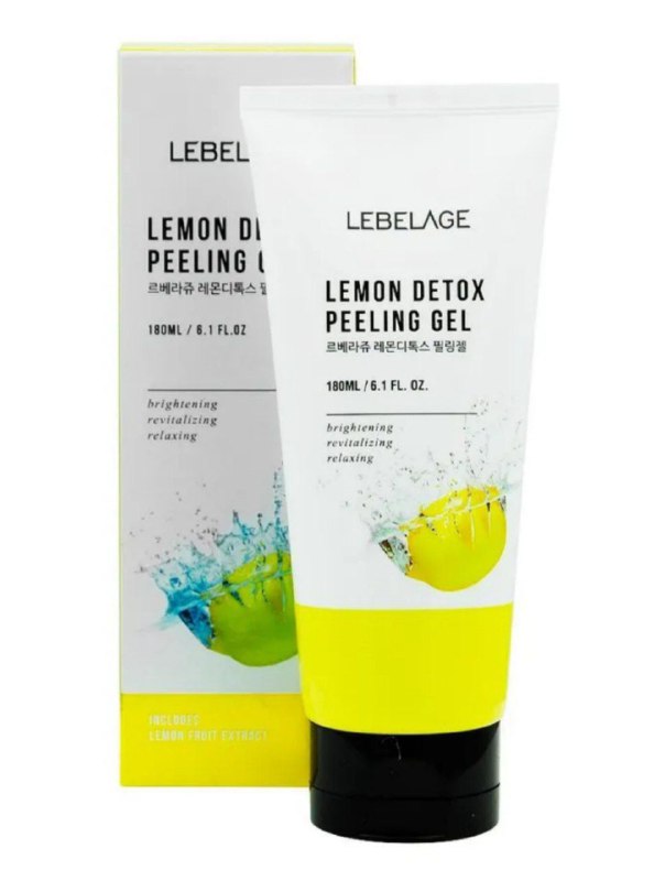 Lebelage Lemon Detox Peeling Gel - …