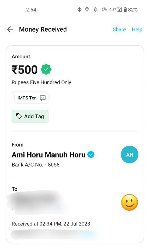 ***✅***TeenPatti App 500₹ Payment Received ***😱***