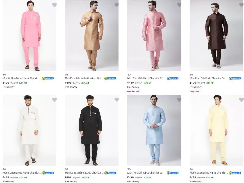 Flipkart | Men's Ethnic Sets Starts …