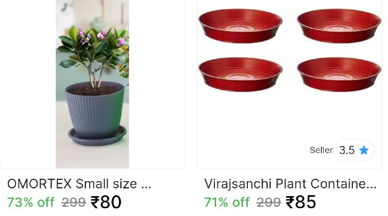 ***🔥*** **Gardening Essentials from ₹80**