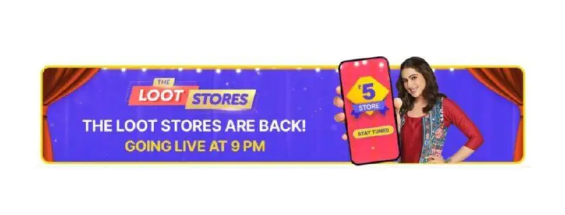 ***🔥*****Shopsy ₹5 Store Live @ 9 …