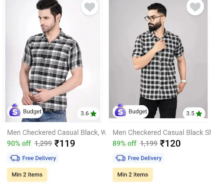 ***🔥*****Shirts from ₹119**