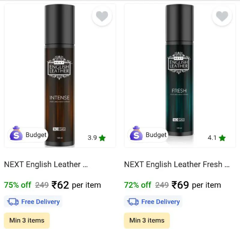 ***🔥*****Deodrant from ₹62**