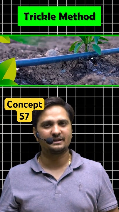 Concept-57 | Drip Irrigation | Irrigation Engineering By Dushyant Sir