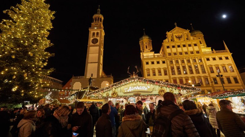 **Iraker soll Terroranschlag auf Augsburger Weihnachtsmarkt …