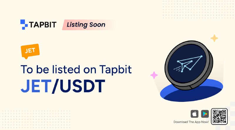 Tapbit will list the Satoshi Airline …