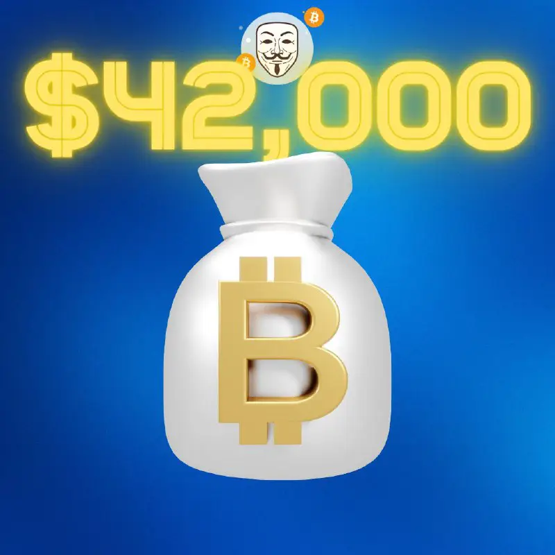 ***🏆***Bitcoin just hit a huge $42,000 …