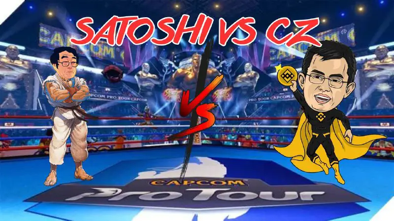 ***📣*** Satoshi versus CZ – the …
