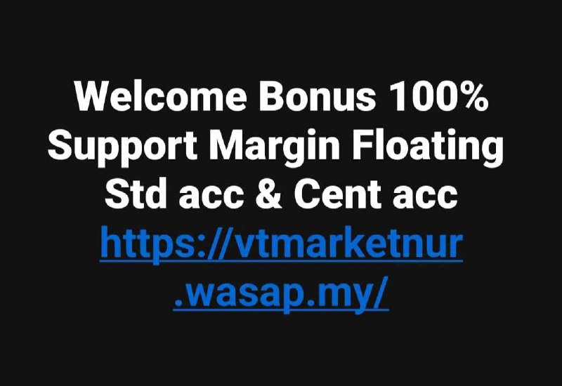 Welcome Bonus 100%