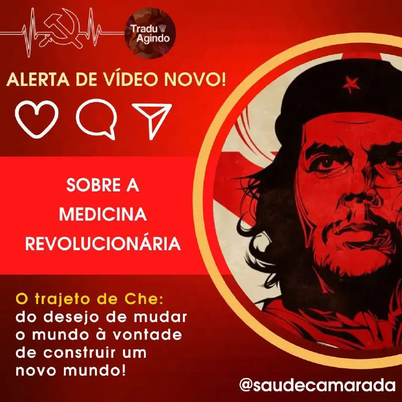 Hoje é aniversário do camarada Che …