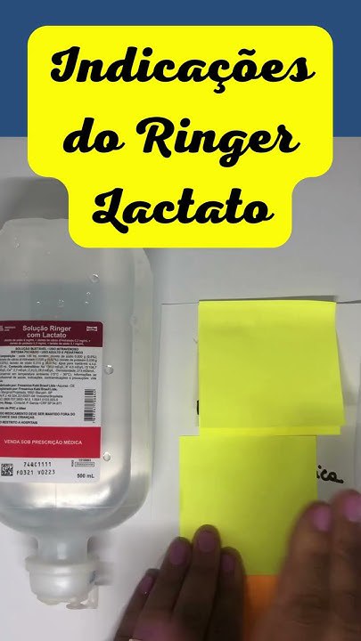 **RINGER LACTATO**