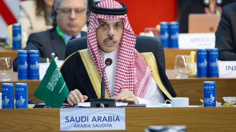 ***??***وزیر امور خارجه عربستان: امنیت انرژی …