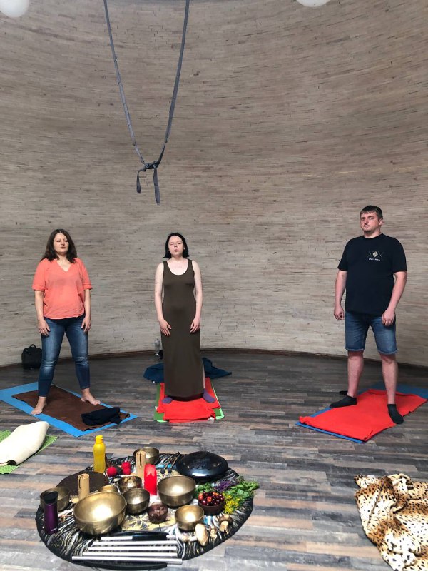 Sound healing від Єсеніі