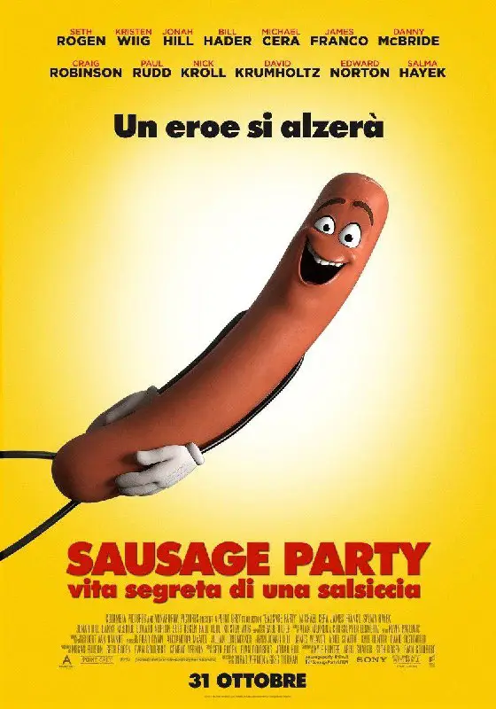 Sausage party - Vita segreta di …