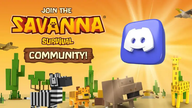 Become a part of the [#SavannaSurvival](?q=%23SavannaSurvival) …