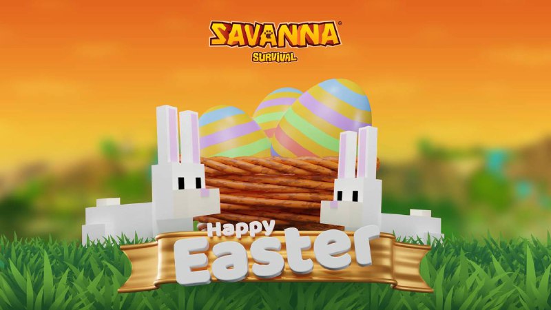 Happy Easter from Savanna Survival! ***🐰******🌿***