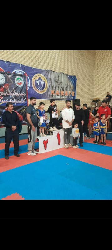 قهرمانی دانیال احمدی رده نونهالان وزن …