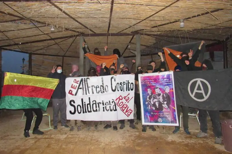 Solidarity from Rojava with Alfredo Cospito: …