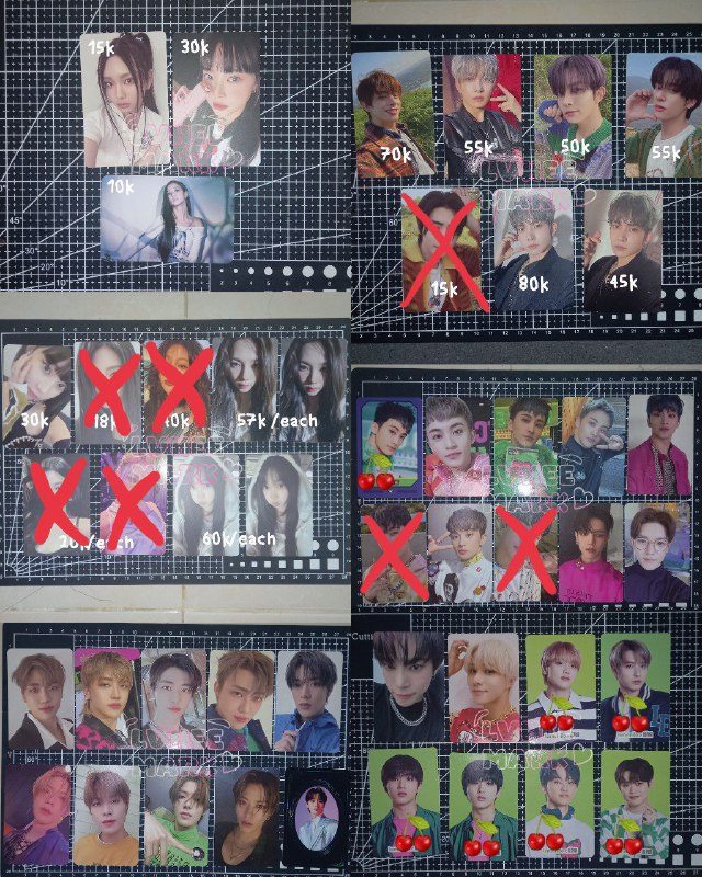 [#sells](?q=%23sells) wts photocard nct enhypen aespa …