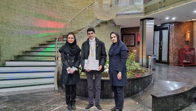 حضور دو تیم دختران و پسران …