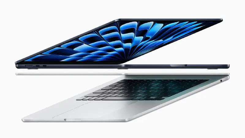 Apple [выпустила](https://www.apple.com/newsroom/2024/03/apple-unveils-the-new-13-and-15-inch-macbook-air-with-the-powerful-m3-chip/) новые MacBook Air с …