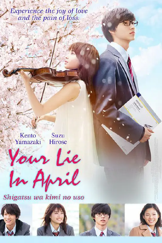 **Your Lie in April