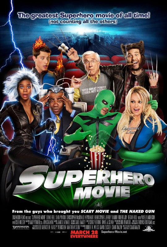 **Superhero Movie (2008)