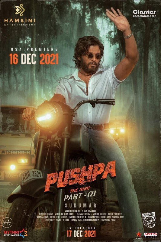 **Pushpa:The Rise (2021)