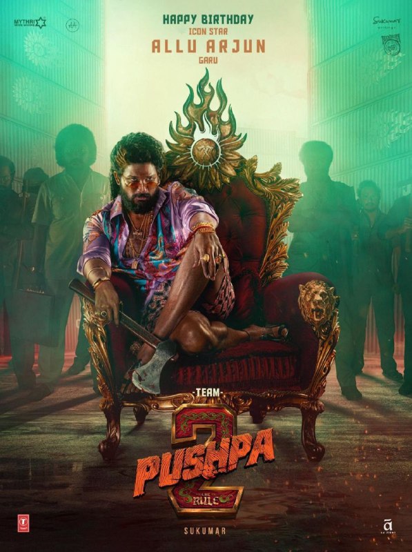 **Pushpa 2: The Rule (2024)