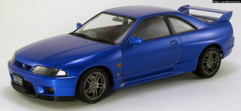 Tamiya 1/24 Nissan Skyline GT-R V-Spec …