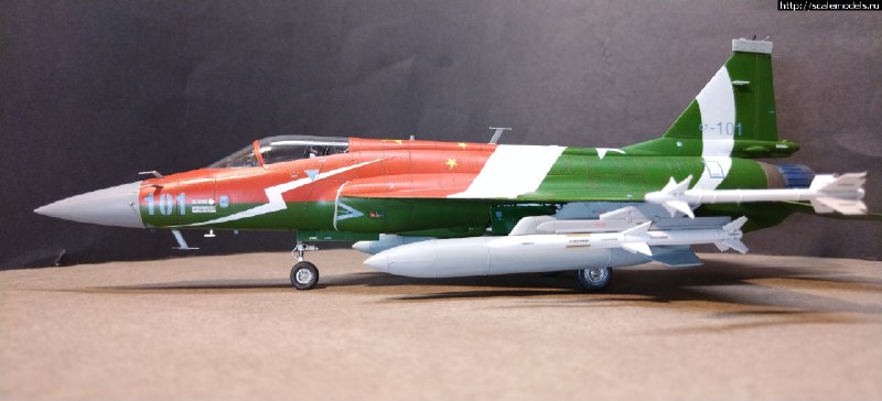 Trumpeter 1/48 JF-17 [Media](http://scalemodels.ru/images/2024/11/1731098030_IMG_20241108_215250.jpg)Приветствую всех. Представляю …