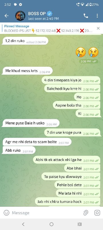 ***🚨*** NEW SCAMMER ALERT ***🚨***