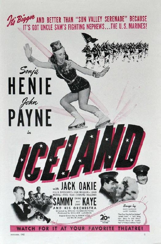 [**«Исландия» / Iceland (1942)**](https://www.kinopoisk.ru/film/29597/)