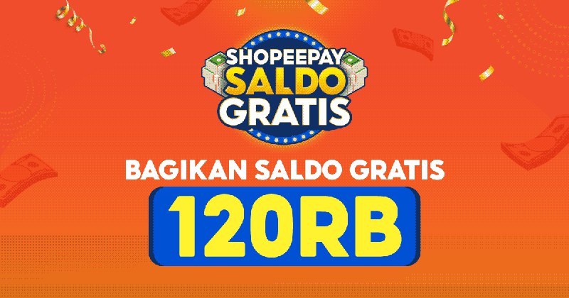 Ada kiriman Saldo Gratis buat kamu …