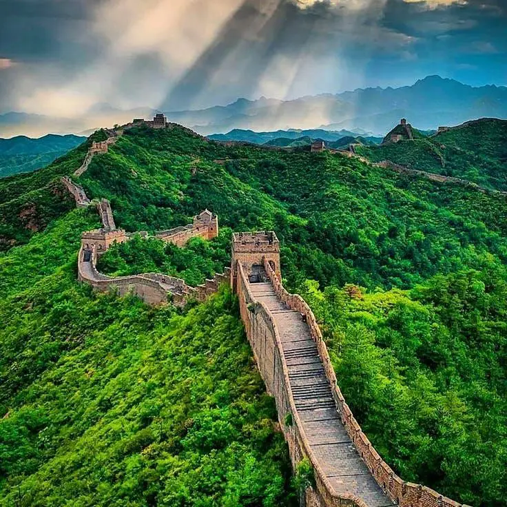 **La Grande Muraglia Cinese** ***🇨🇳***