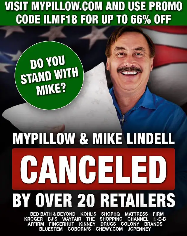 Do you stand with Mike? He’s …