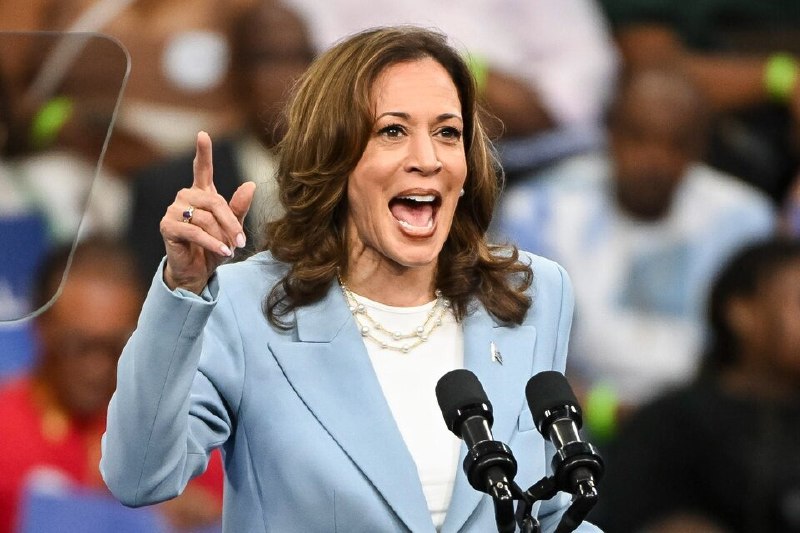 ***🗣*** Desde su campaña al Senado en 2016, Kamala Harris se convirtió en una de las principales activistas a favor …