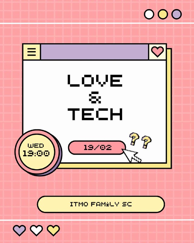 ***✔️*** **Love + Tech*****⚠️***= Next Speaking …