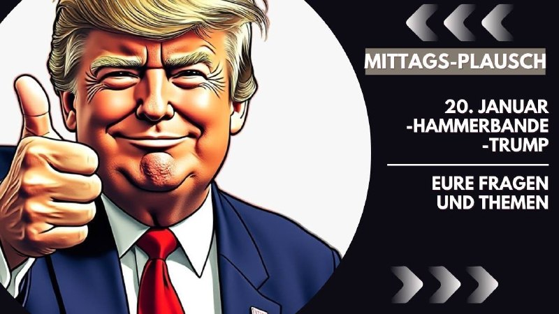 In 45 Minuten geht es los: