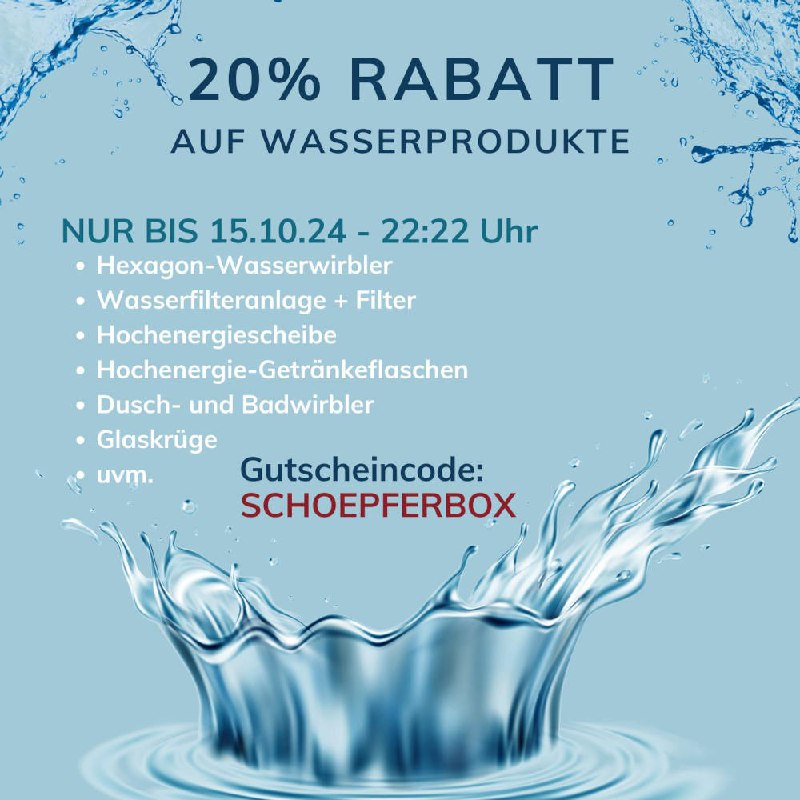 ***🎈******⏳*****NEU:** [**RABATT-BOX**](https://schoepferinsel.com/rabatt-box-gutscheincodes/) **der Schoepferinsel**