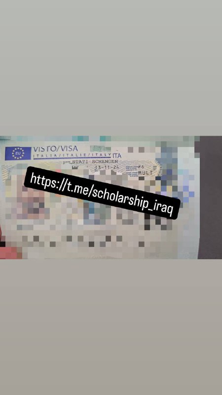 Iraqi scholarships