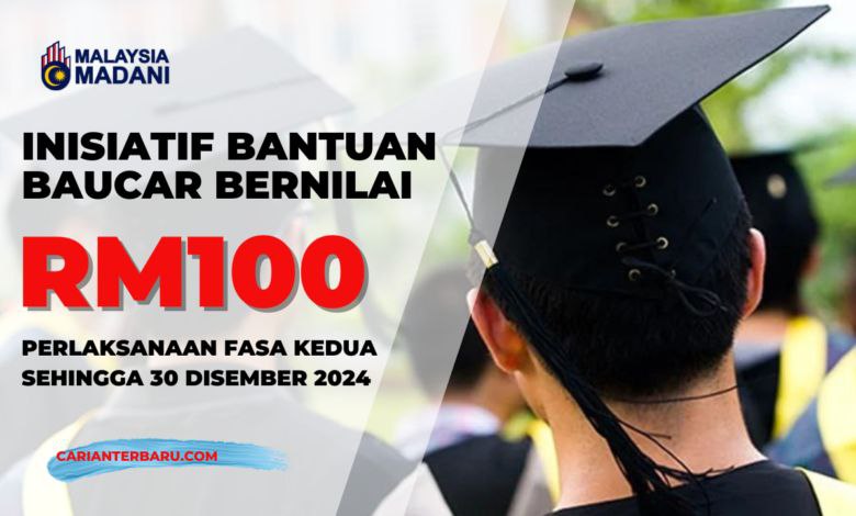 Inisiatif bantuan baucar FASA 2 bernilai …