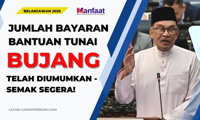 Jumlah bayaran bantuan tunai belia bujang …