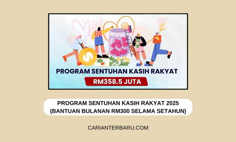 **Terbaharu : Program Sentuhan kasih rakyat …